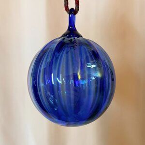 Vintage Glass Christmas Ornament